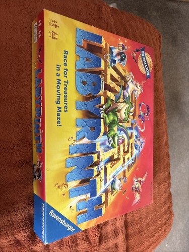 Labyrinth ravensburger games - ravensburger,