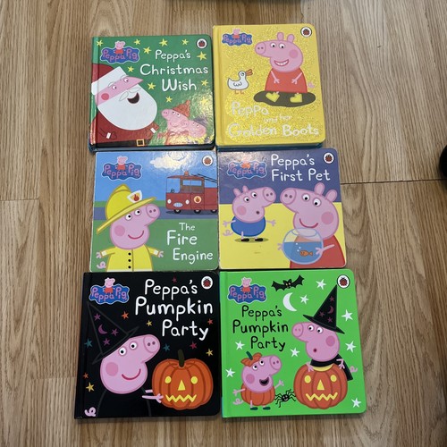 Peppa pig book bundle 6 - pig,