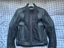 Rev It Ignition 3 Men’s Motorcycle Textile Jacket Black Shoulder And Elbow Armor