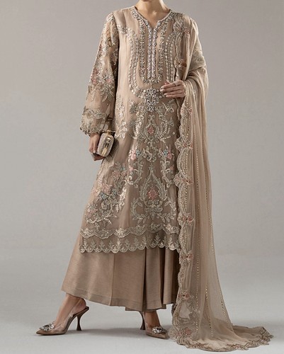 Maria chiffon embroidered - b,