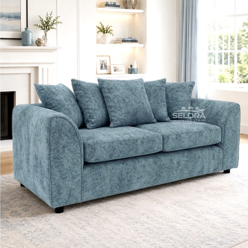 Dylan sky blue alaska - dylan, chenille