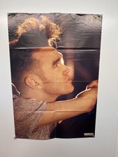 Morrissey Double Sided NME Poster Original The Smiths 1990