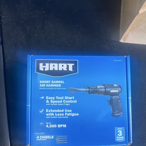 Hart short barrel - barrel, hammer