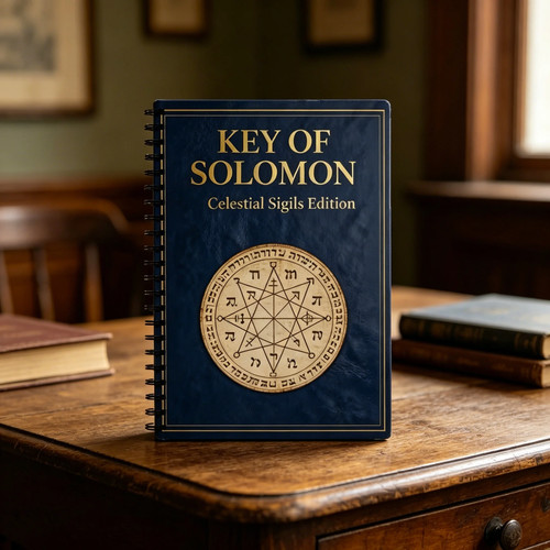 Solomon key seal - solomon's,