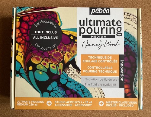 Pebeo ultimate pouring medium - ultimate,
