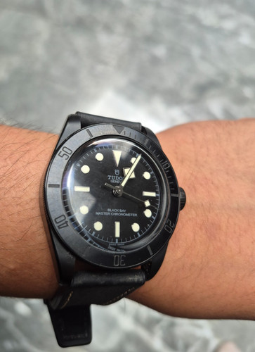 Tudor black bay men - tudor,