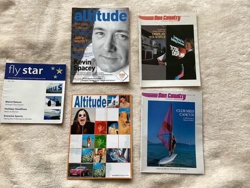 Inflight magazines - inflight,