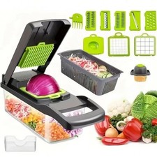 Vegetable Chopper Dicer Slicer