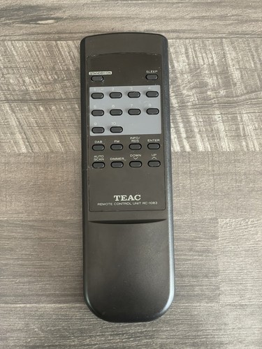 Genuine teac 1083 audio - genuine,