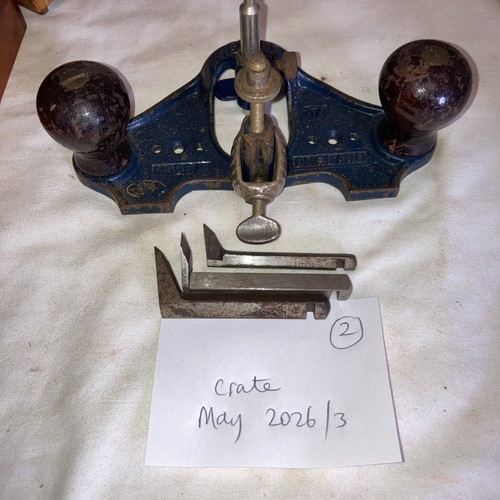 Record 071 router plane with - record,