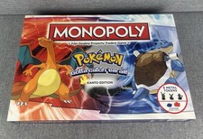 Monopoly Pokemon Kanto Edition