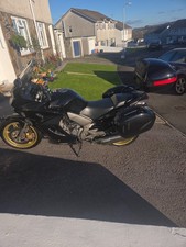 2012 HONDA CBF 1000 Black