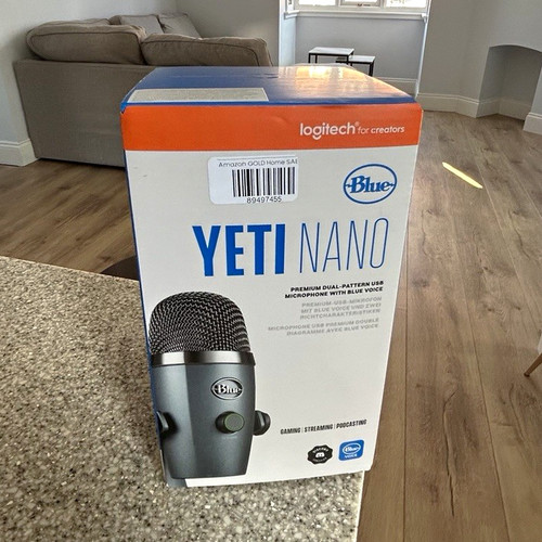 Blue yeti nano - blue, usb