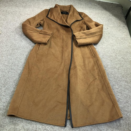 Tahari wool coat womens - tahari,