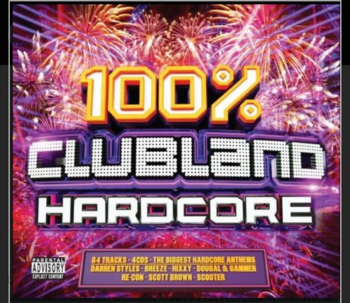 100 clubland hardcore - 100%,