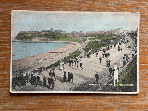 Antique scarborough postcard - scarborough,