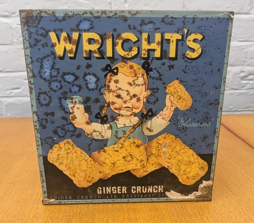 Vintage large wrights ginger - large,