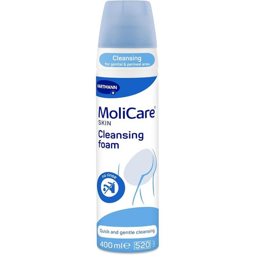 Molicare skin cleansing foam - skin,