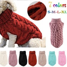 Warm Dog Sweater Dog Winter