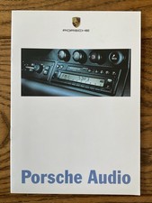 Porsche Audio Brochure May