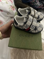 Baby Gucci Trainers Size 20