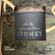 Sydney Candles Co White Tea &