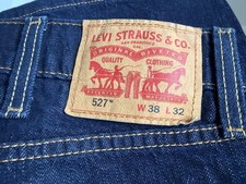 Levi 527 Bootcut Jeans Dark