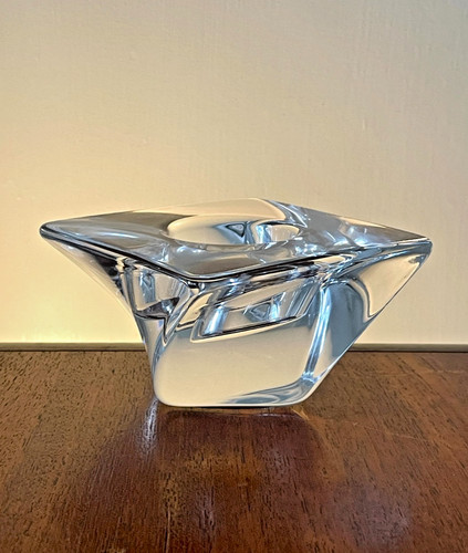 Orrefors tornado crystal - orrefors, "tornado"