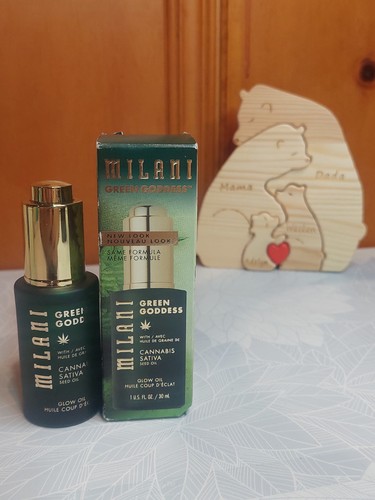 Milani green goddess glow - milani,
