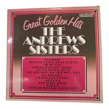 The andrews sisters great - sisters,