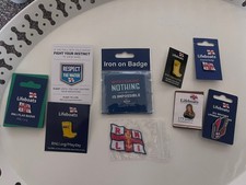 RNLI Badges Joblot