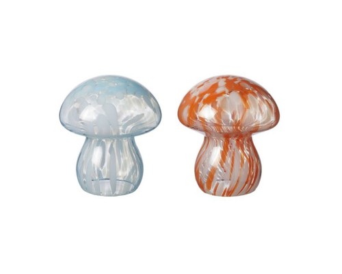 Confetti glass mushroom - confetti,