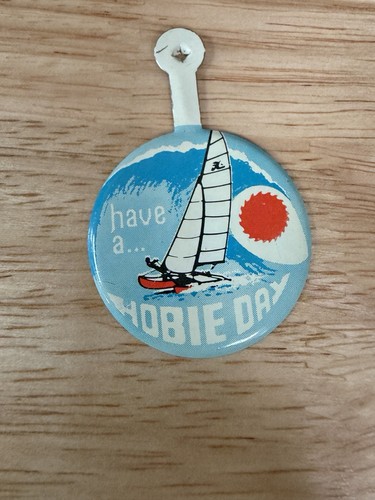 Hobie cat vintage - cat, metal