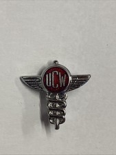 Union of Communication Workers (UCW) Enamel Pin Badge
