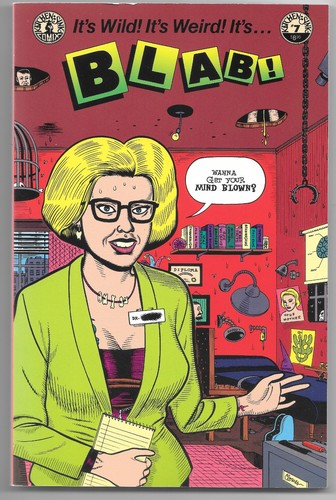 Blab low print - blab!, 1992