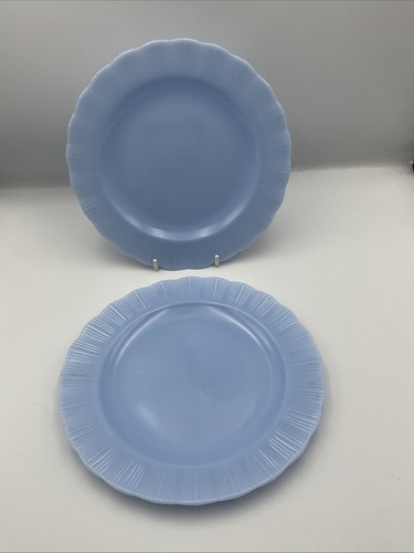 Delphite blue pyrex - x,