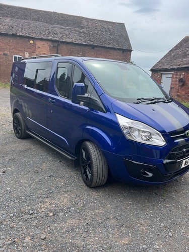 Ford transit custom tdci - transit,