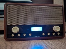 Blaupunkt DAB/FM Radio And Alarm Clock Read Description