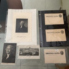 UX12 Postal Card Student Study of Used and Unused Postal Cards **15 PICS**