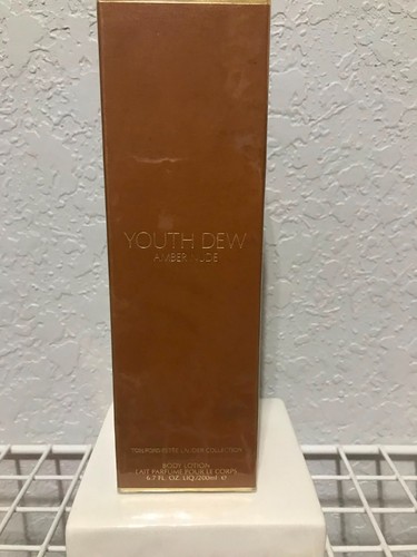 Estee lauder youth dew - youth, amber