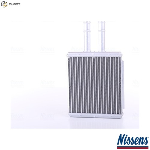 Heat exchanger interior - exchanger,