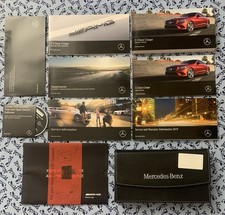 2019 MERCEDES C CLASS COUPE AMG OWNERS MANUAL NAVI C43 C63 C63S FULL OEM SET NEW