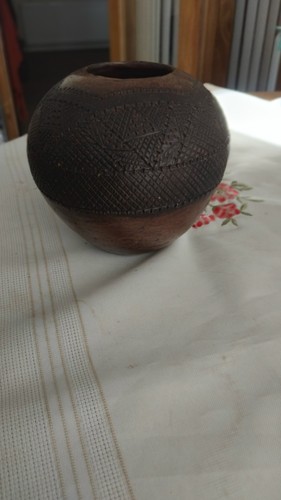 South african burnished clay - african,