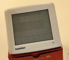 Heatmiser programable room thermostat Model: PRT-TS / PRT-NTS