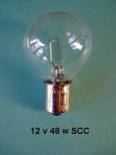 12 volt 45w SCC Lucas 23 light