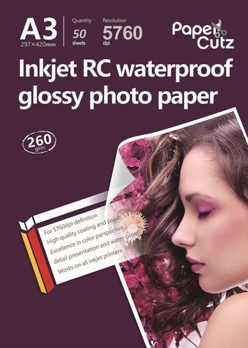 Gloss inkjet photo - inkjet, paper