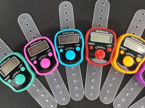 Led digital finger electronic - led:,