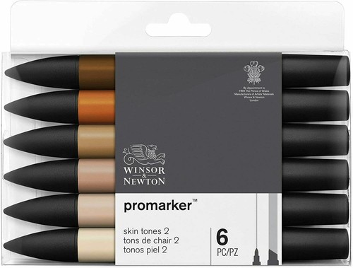 Winsor newton promarker 6 - &,