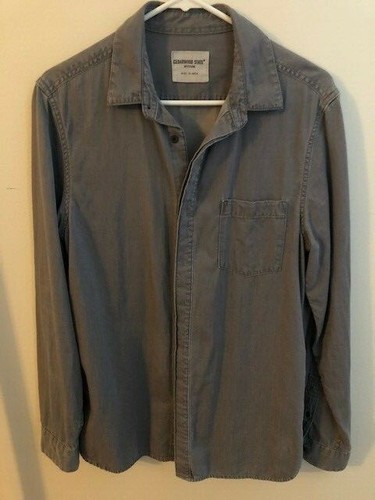 Cedarwood state button down - button,