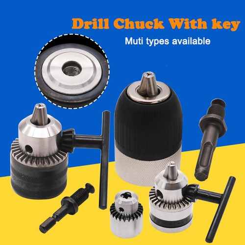 Keyed drill chuck converter - keyed,